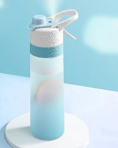 Skanto | 2-i-1 Spray Flaske - Praktisk Hydrering - Ideell for Reiser