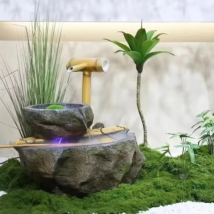 Skanto | Moss Dekorasjonselement – Moss Flak Ornament for Dekorasjon og Landskapspleie