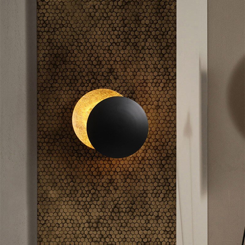 EclipseLamp™ - Solformørkelse vegglampe Skanto