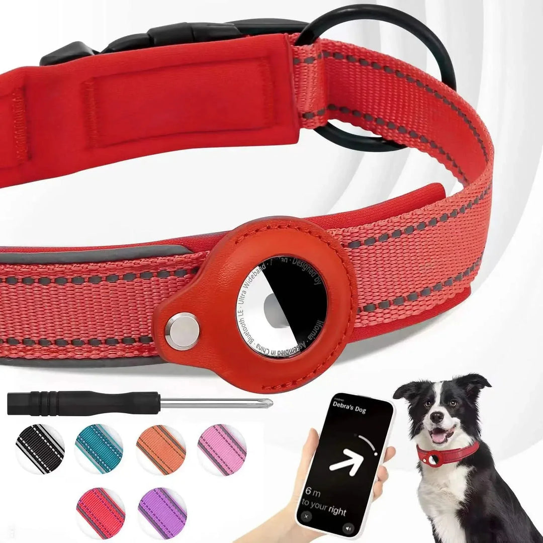 Skanto | LEAZO - AirTag hundehalsbånd