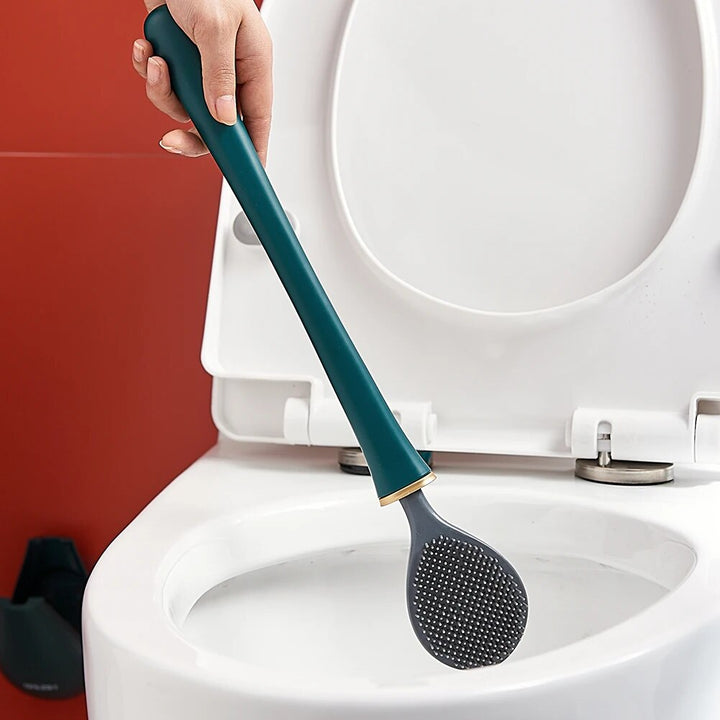 SumiClean - Slim silikon toalettbørste for badet ditt Skanto