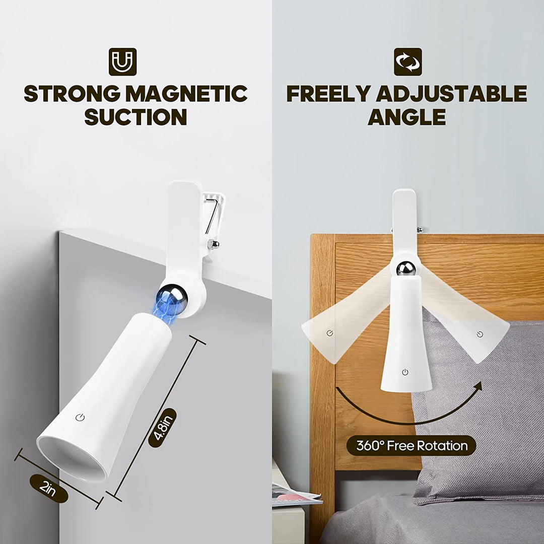 Skanto | Skinnende Orbit Oppladbar Rotasjon Lampe