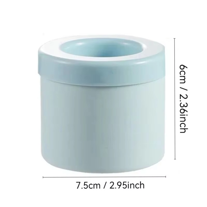 Skanto | Essential Round Silikon Isbitformer