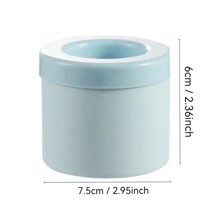 Skanto | Essential Round Silikon Isbitformer