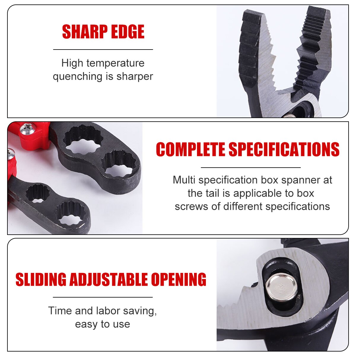 Norvo | Multi Task Hurtig Fjerningsnøkkel Tang