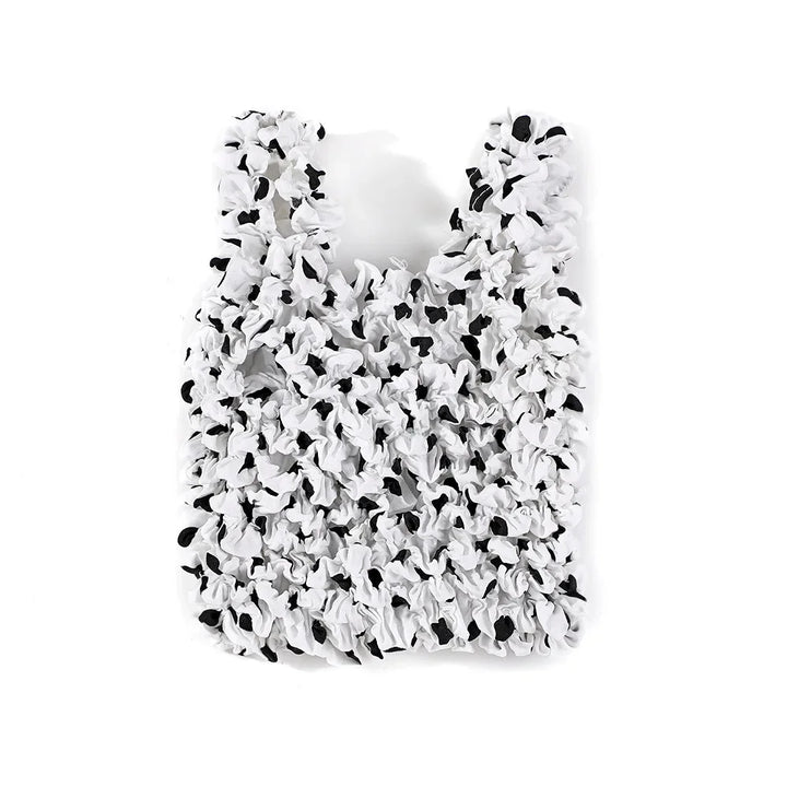 Skanto | Floral Stretch Shopper Mini Elastisk Bag