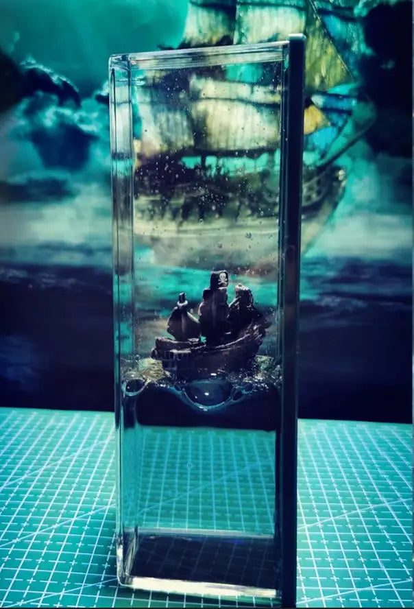 Skanto | Cruise Ship Fluid Drift Bottle