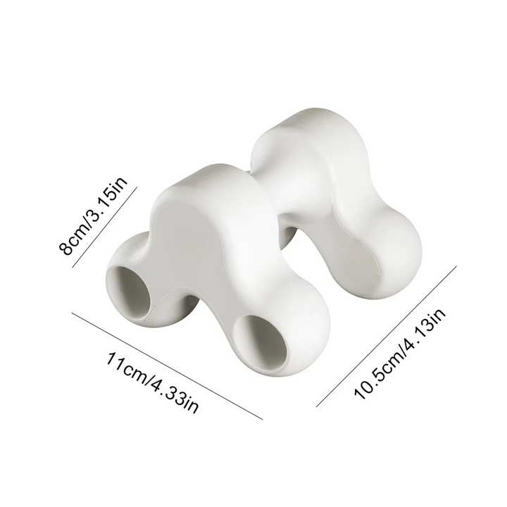 Skanto | Multifunksjonell cervical relief pute med akupunkturpunkter