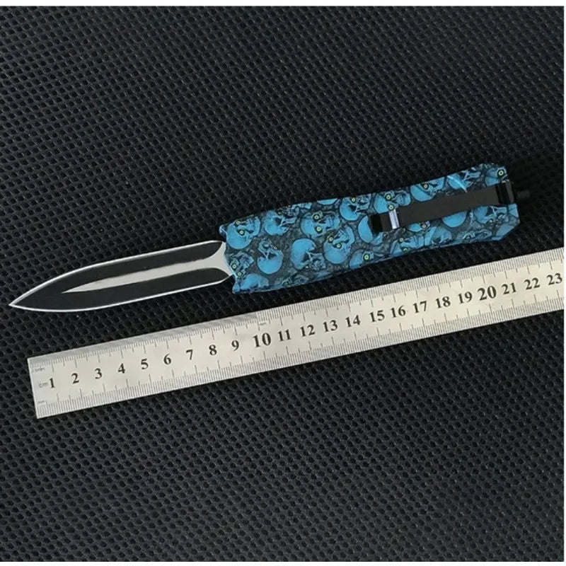 Premium Ergonomisk EDC Multiverktøy Selvforsvarskniv | Skanto