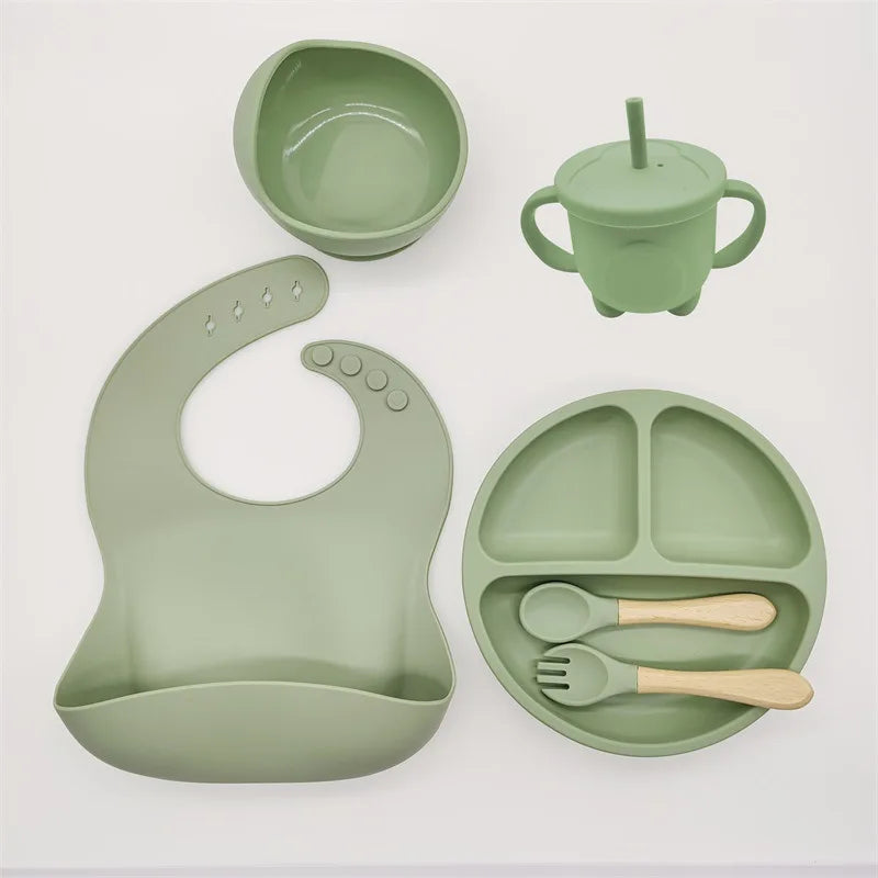 Norvo | Silicone Baby Meal Set i en stilfull utgave