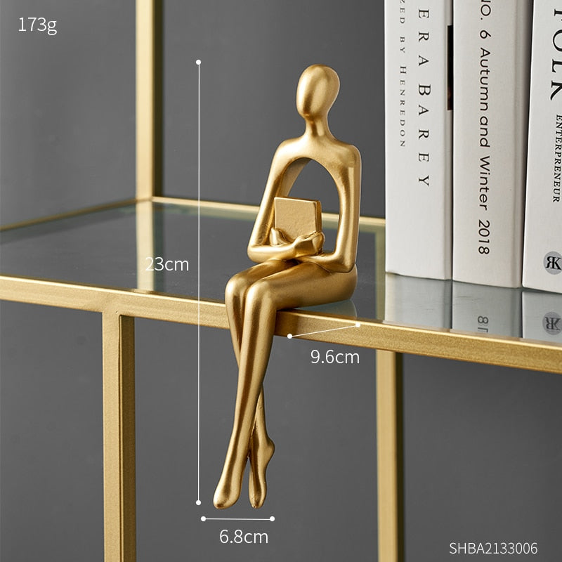 Skanto | Moderne Figurer Abstrakt Hjem Deko Skulptur