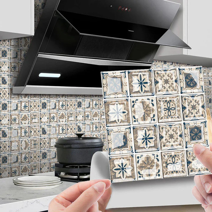 DecoMosaic 3D Mosaikkveggflisetiketter Skanto