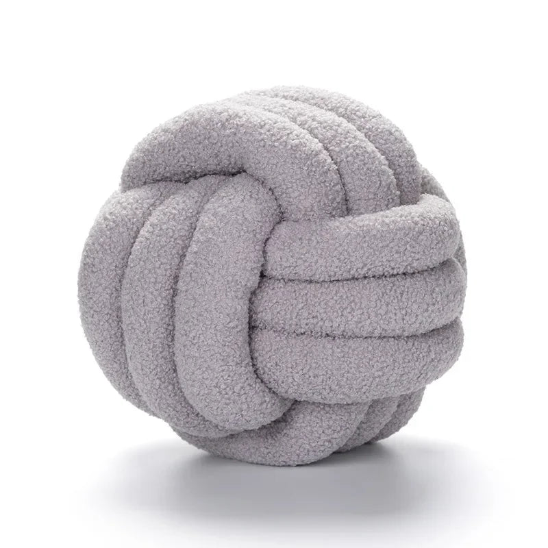 Boucle Taupe Knut Ballpute | Skanto