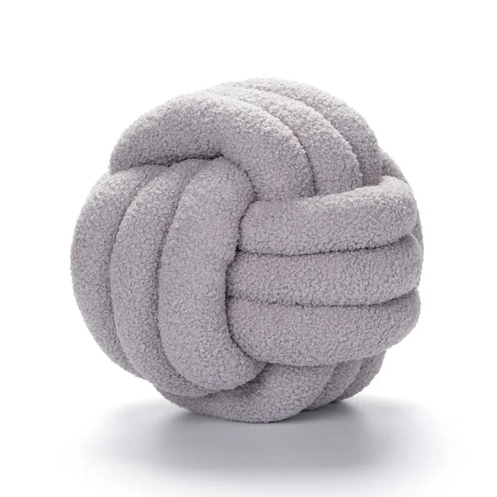 Boucle Taupe Knut Ballpute | Skanto