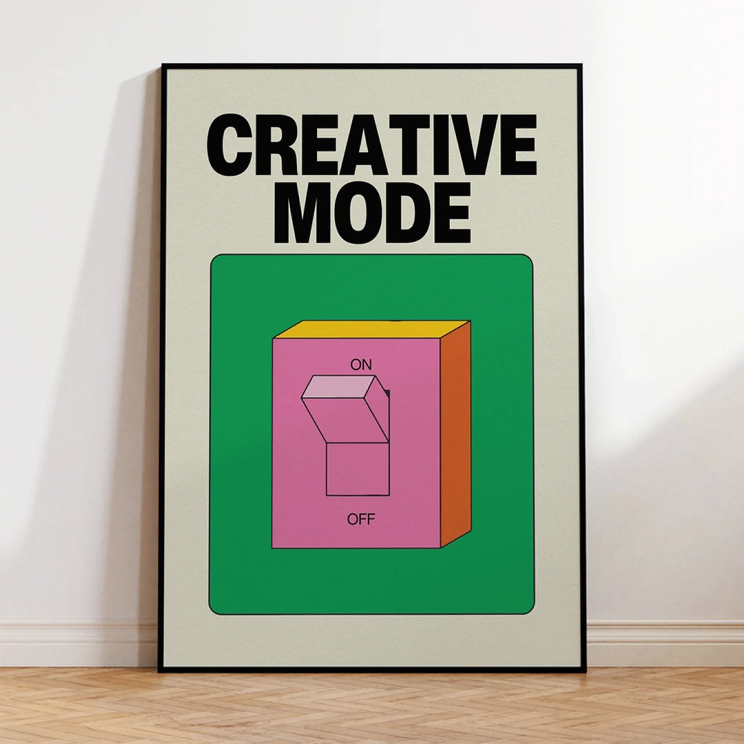Kreativ Modus Veggkunst | Skanto