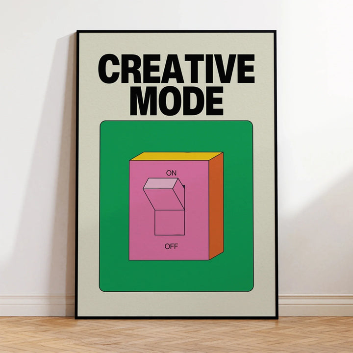 Kreativ Modus Veggkunst | Skanto