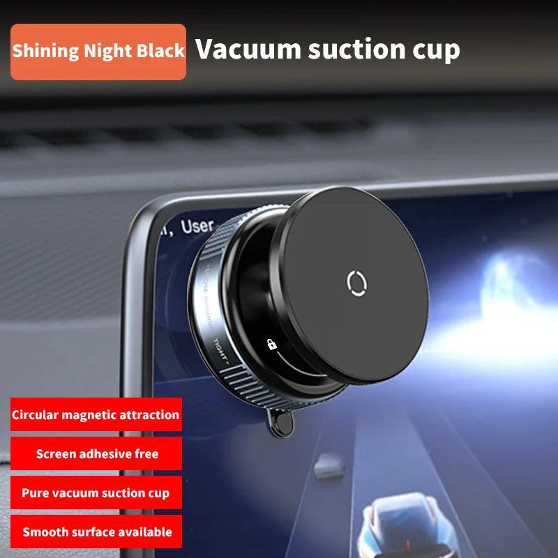Skanto | Roterende Magnetisk Super Sterk Vakuum Bil Telefon Holder