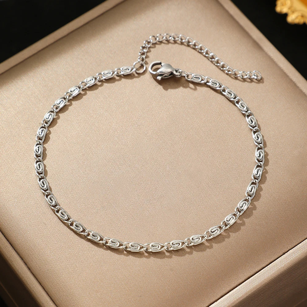 Skanto | Minimal Spiral Lenke Armbånd