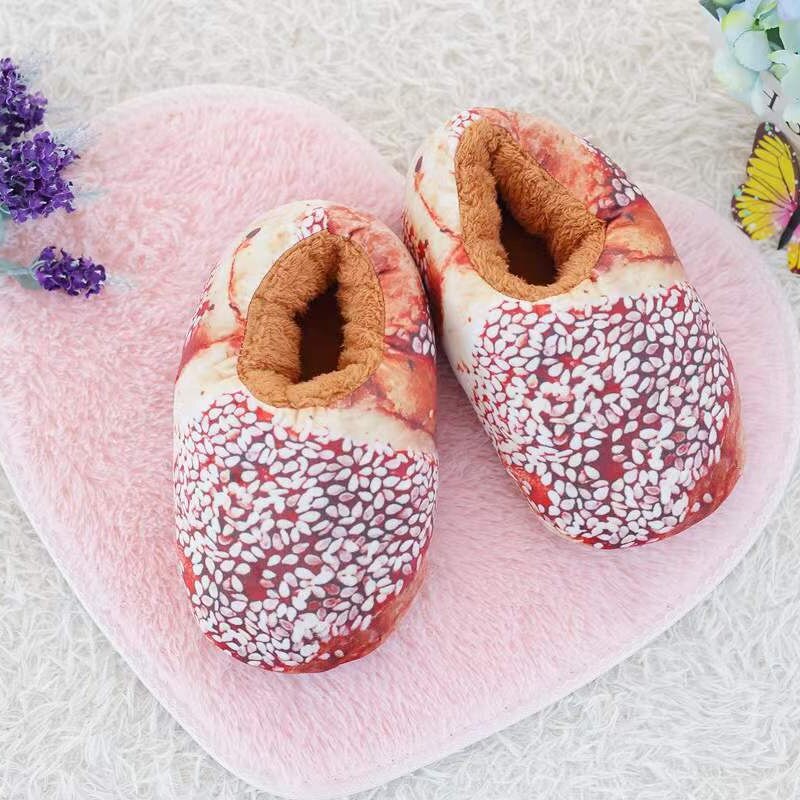 Skanto | Kreative Toast Brød Vinter Tøfler