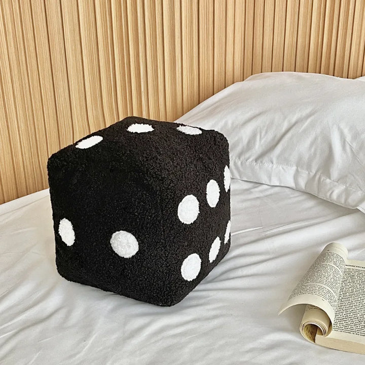 Dice Plush Cushion | Skanto