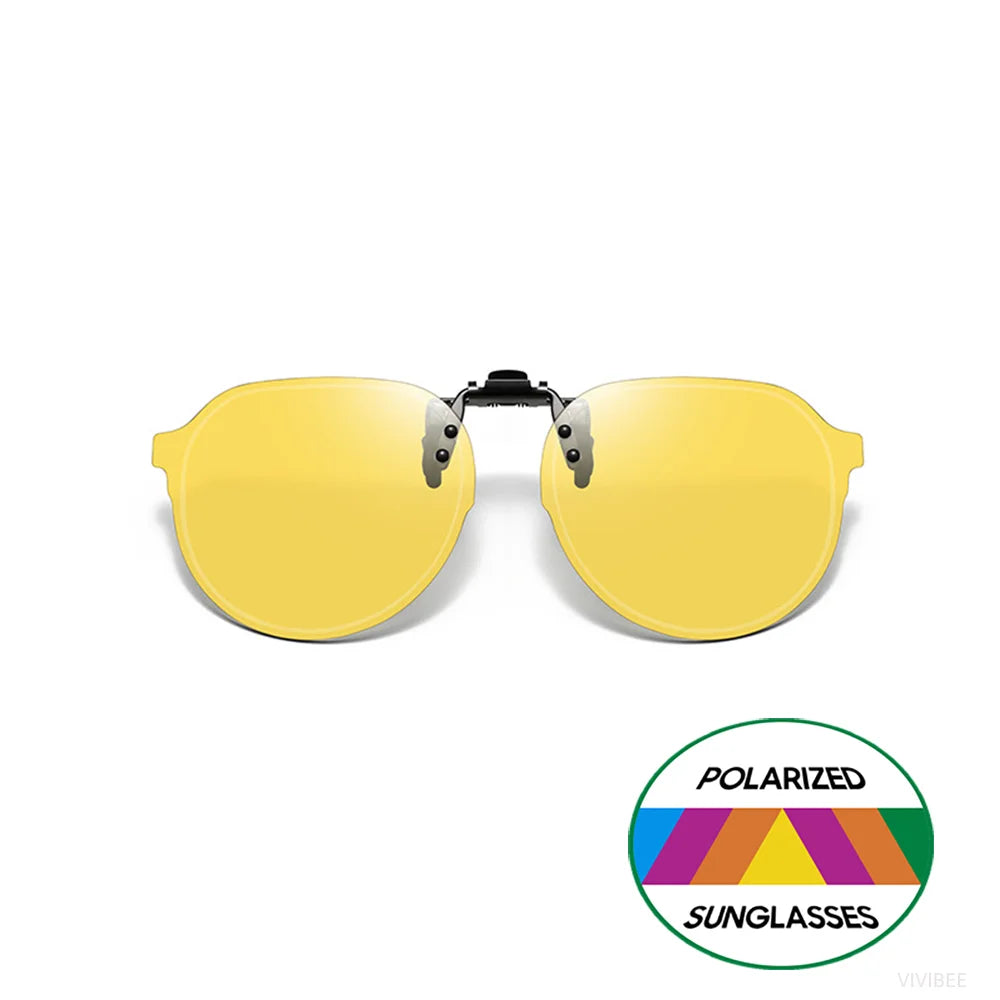 Polariserte Clip-On Solbriller | Skanto
