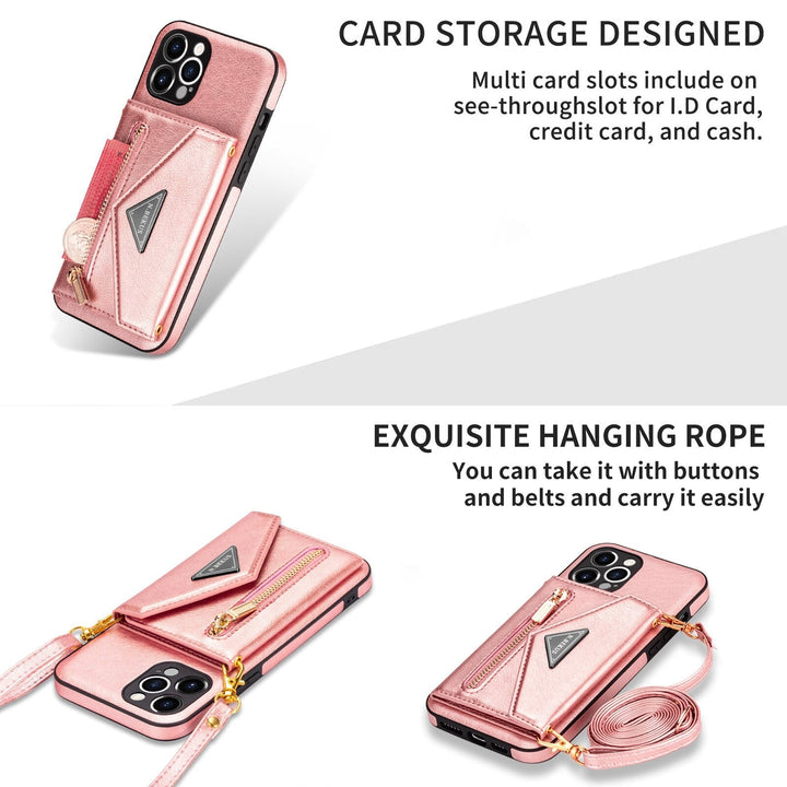 Skanto | Smart Carry iPhone Kortholdere Lommebok Deksel