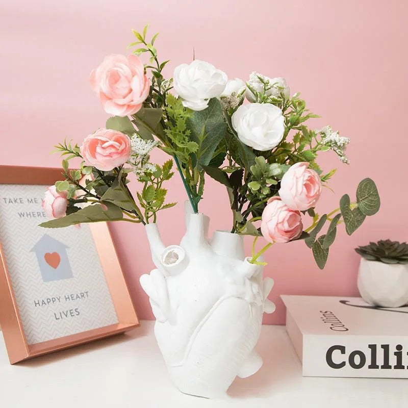 Skanto | Hjerteformet Blomsterkrukke