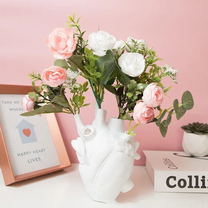 Skanto | Hjerteformet Blomsterkrukke