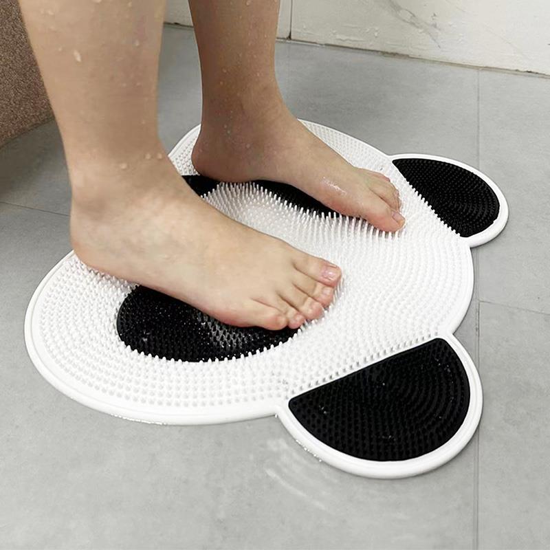 Skanto | Panda mønster sklisikker massasjebad matte