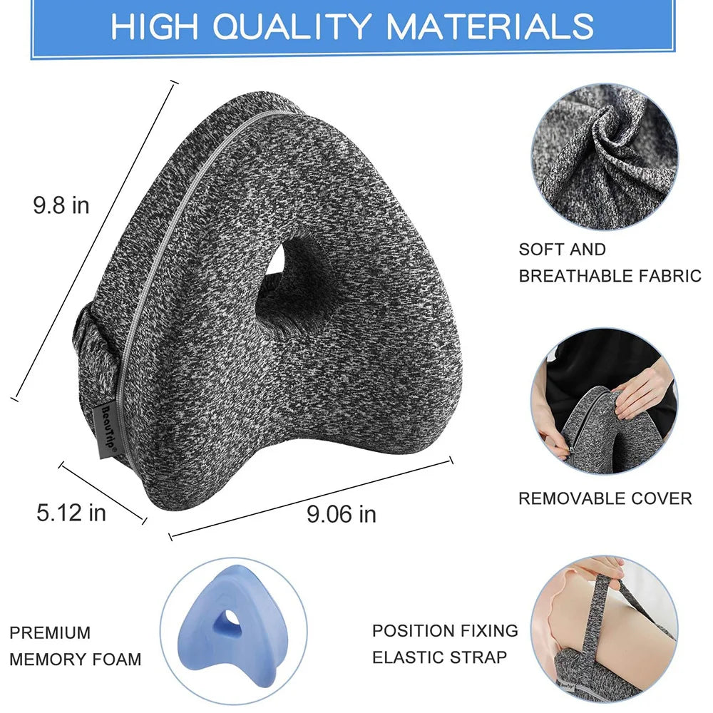 Skanto | Minnesv foam ortopedisk leggpute pute