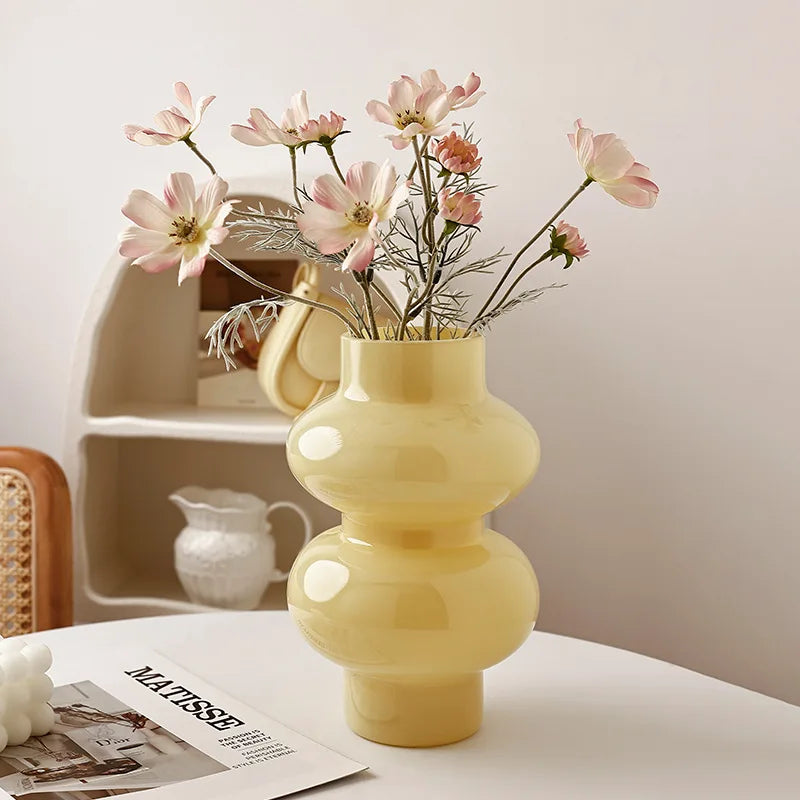 Skanto | Chubby 2-trinns glassvase