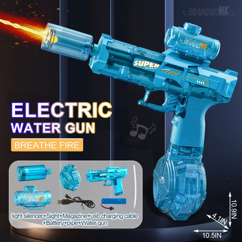Skanto | Led Automatisk Vannpistol