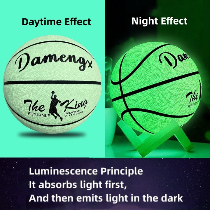 Skanto | Glødende Basketball ball