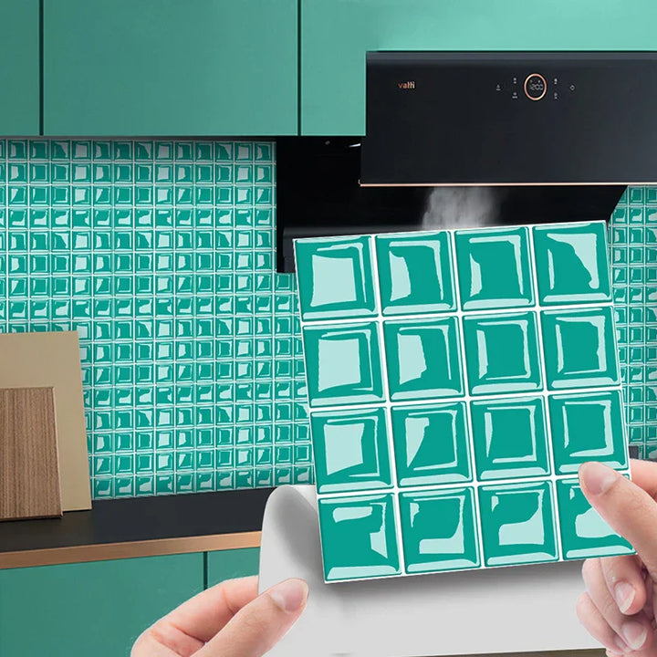 DecoMosaic 3D Mosaikkveggflisetiketter Skanto