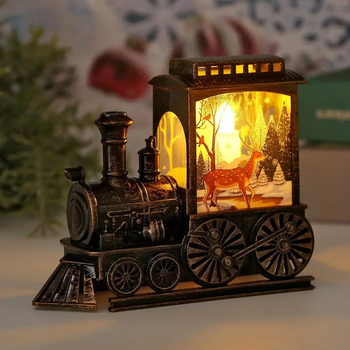 Skanto | GlowLantern - Retro lampe nattlys for festligheter