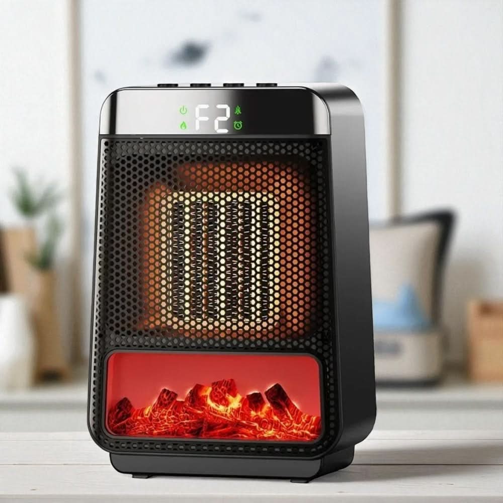 Skanto | Kompakt elektrisk varmeapparat med justerbar vifte