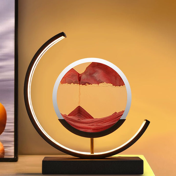 LED Lampe 3D Luksuriøs Strålende Atmosfære Unik Design | Skanto