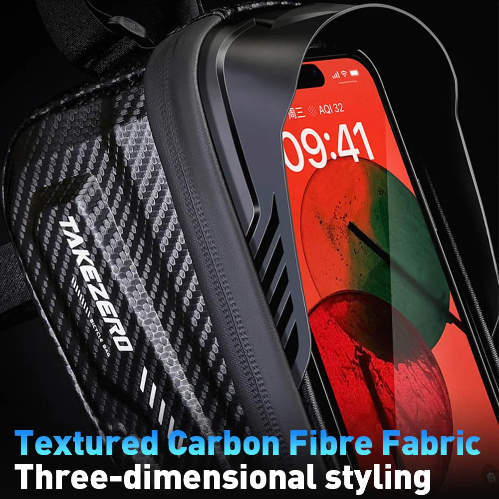 Skanto | Sykkel Vanntett Mobilholder Bag