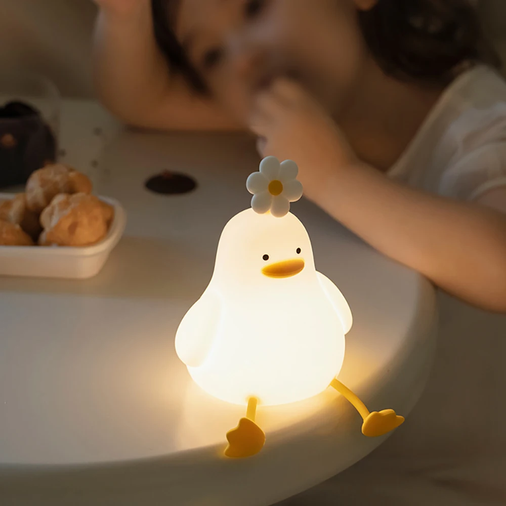 Skanto | Søt And Lampe Nattlys