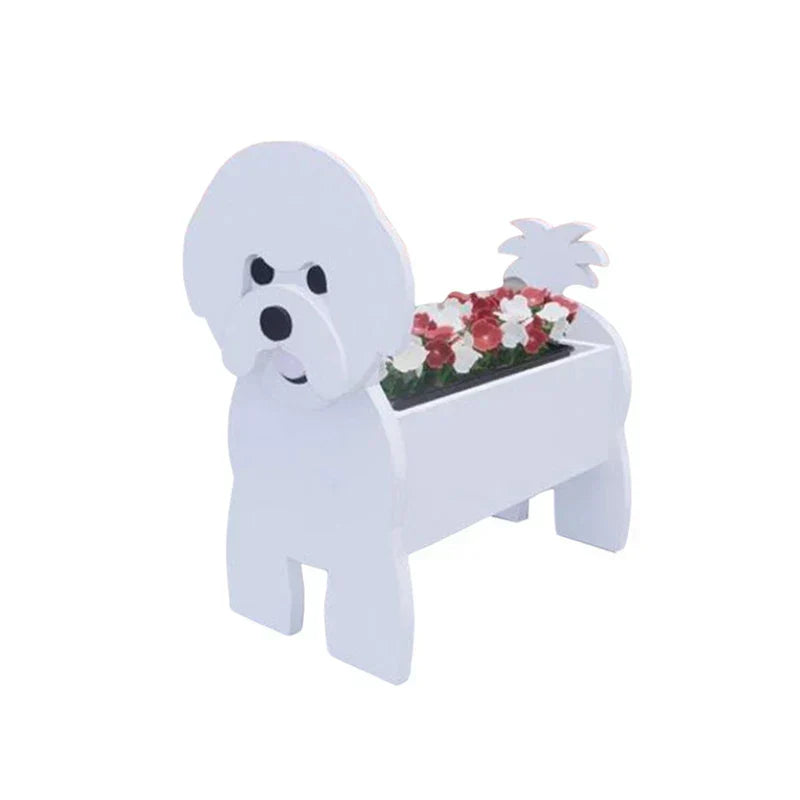Skanto | Blomsterpotte - Pawsome - Hund Plantebeholder - Ulike Raser