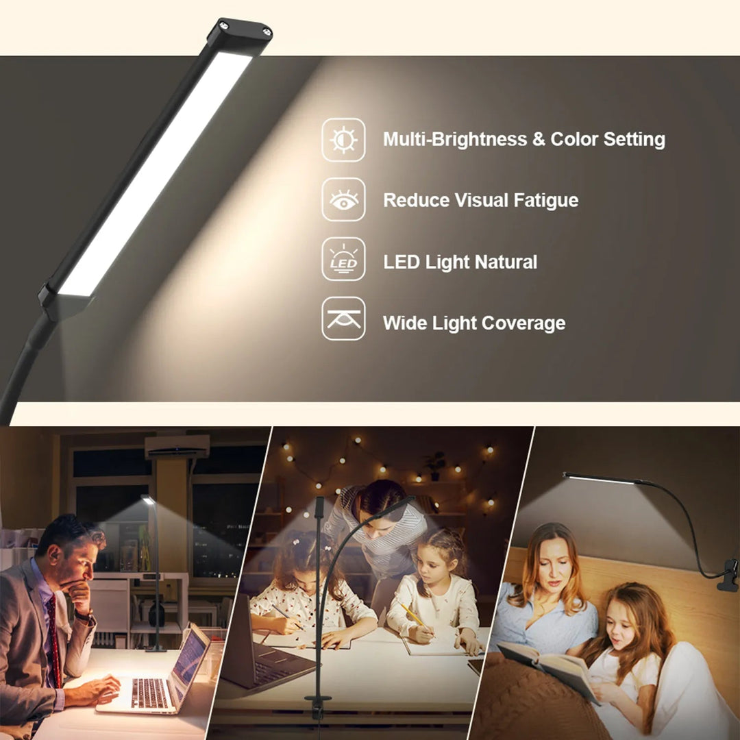 Skanto | Adaptiv Arbeidsområde Dimmbar Fleksibel LED Lampe