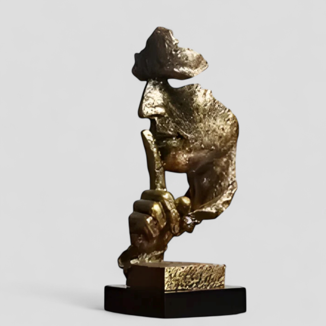 Skanto | Aurion Art Deco Skulptur for Hjemmedekorasjon