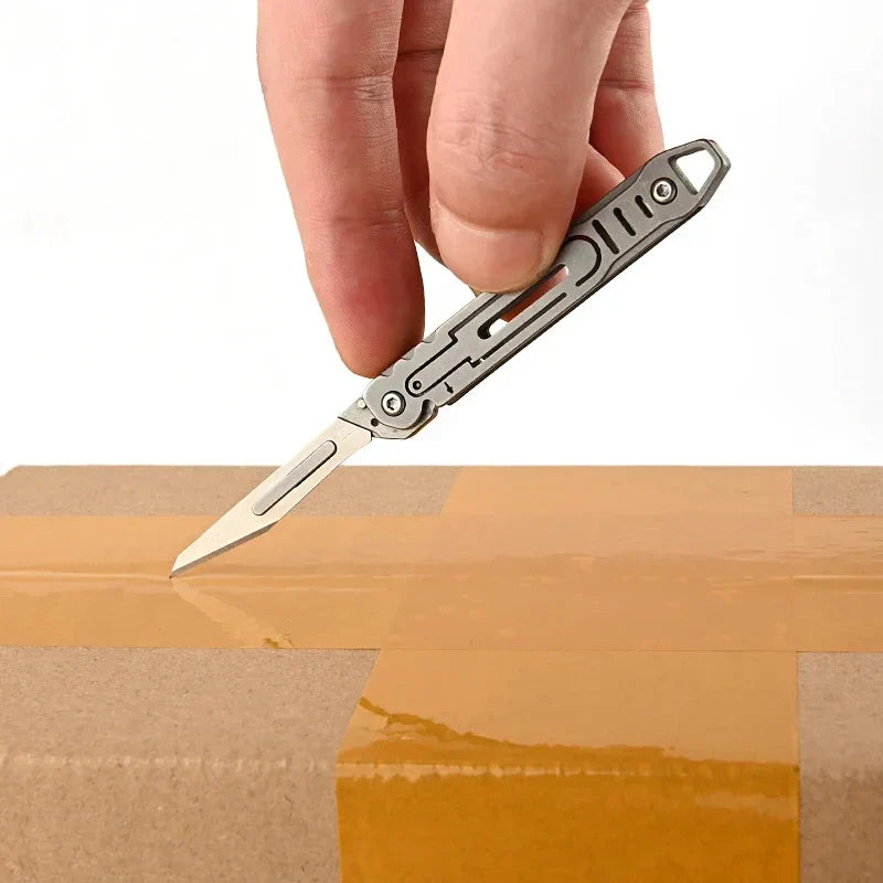 Skanto | Utbyttbare blader Faltbar EDC-kniv