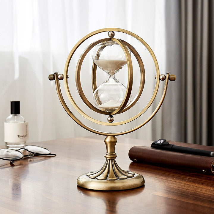 Time Charmer Metall Timeglass Dekor | Skanto