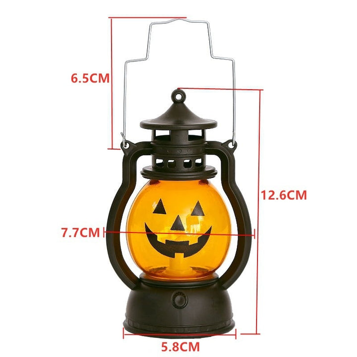 Skanto | Mini Halloween Skummel Gresskar Hengelampe