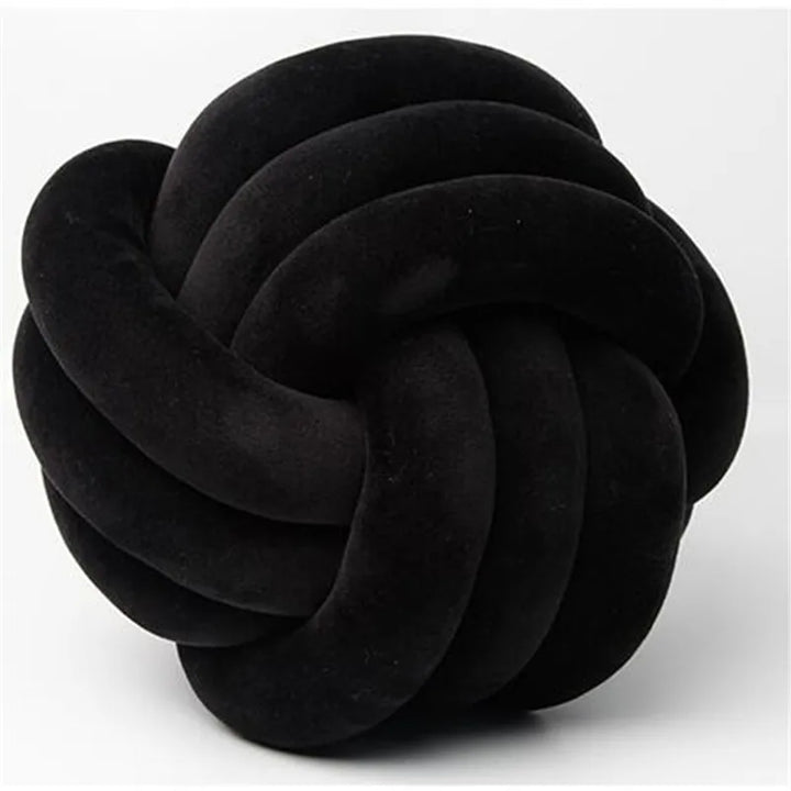 Plush Knot Cushion (Velour) | Skanto