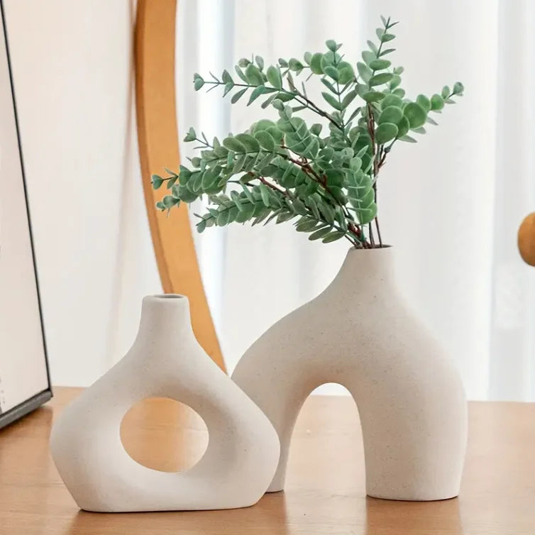 Rektangulær Vase 2-Delt Sett Skanto