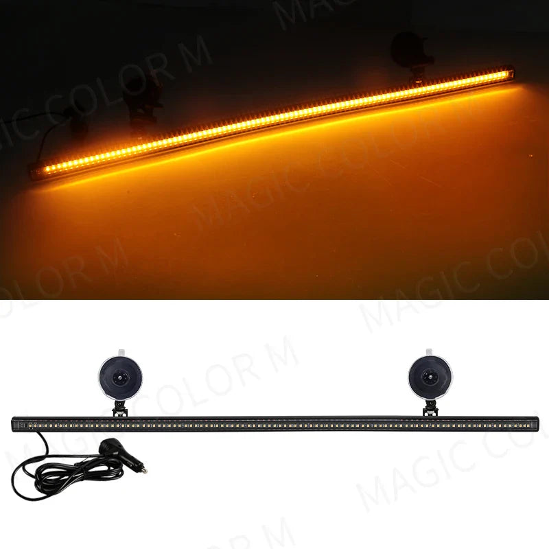 Frendorf | 96 LED Strobe Light Bar – Veyra – (Bil Nødsignal)