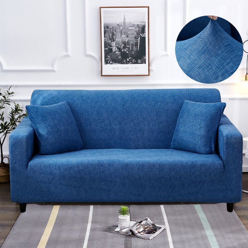 Moderne Antiskli Fargerik Elastisk Sofatrekk | Skanto