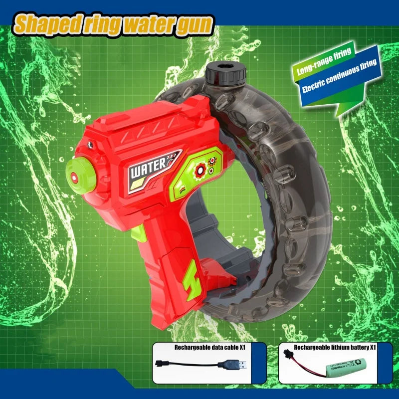 Skanto | Elektrisk Håndledd Ring Vannpistol Blaster